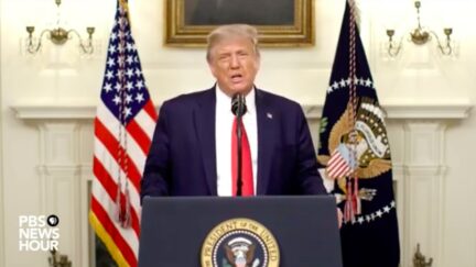 Trump Declares 'End of Pandemic Is in Sight', Contradicing WH Covid Task Force