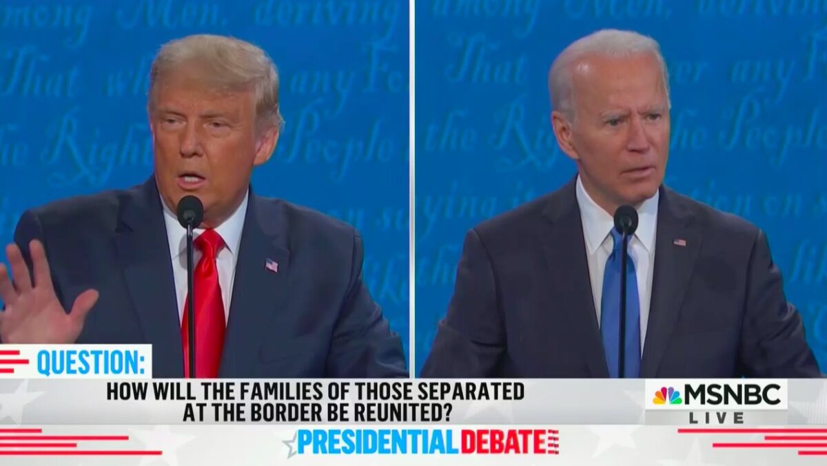 Trump Dodges Answer on Reuniting Immigrant Children With Their Parents