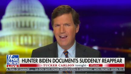 Tucker Carlson Casts Doubt on UPS Story About Recovered Biden Documents