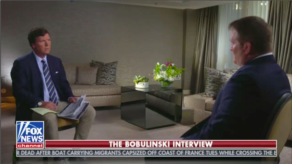 Tucker Carlson Scores Monster Ratings with Bobulinski Interview