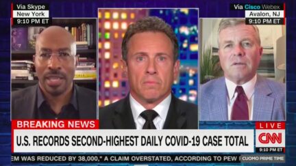 Van Jones Calls Out Trump's Intentionally Blank Re-Election Message on Covid