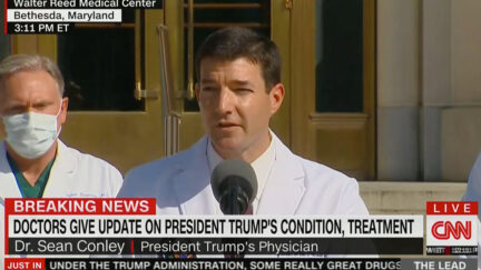 White House Physician Sean Conley