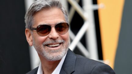 George Clooney One Million Friends
