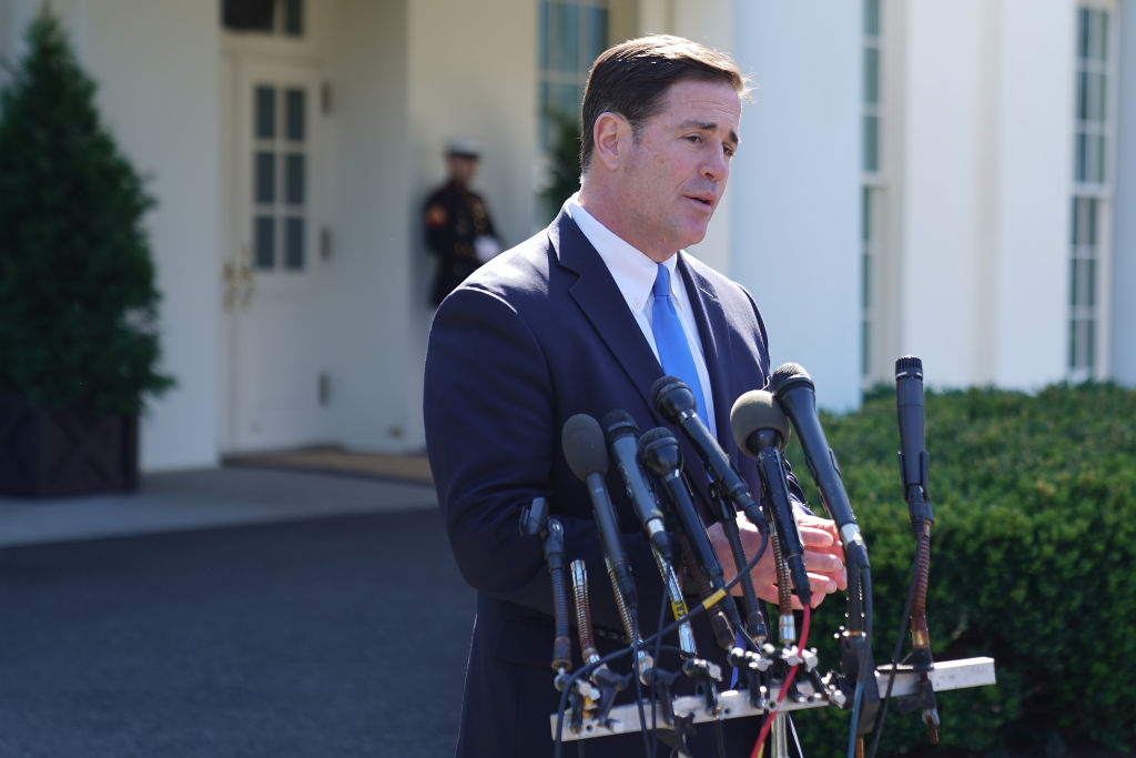 Arizona Gov. Doug Ducey