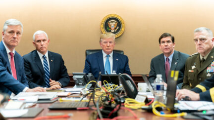 Trump, Situation Room