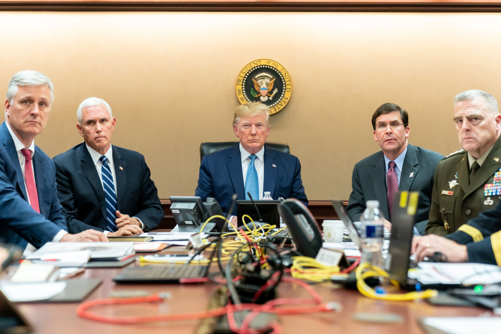 Trump, Situation Room