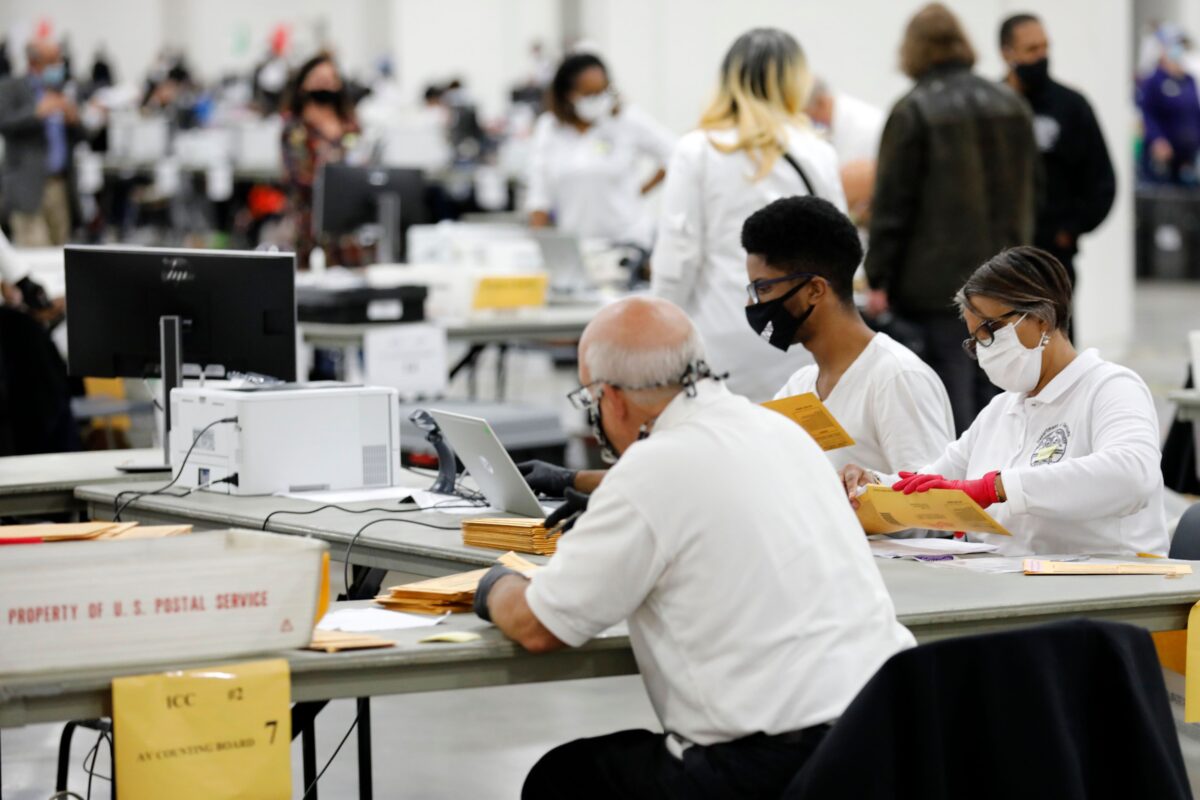 Vote Counting in Michigan