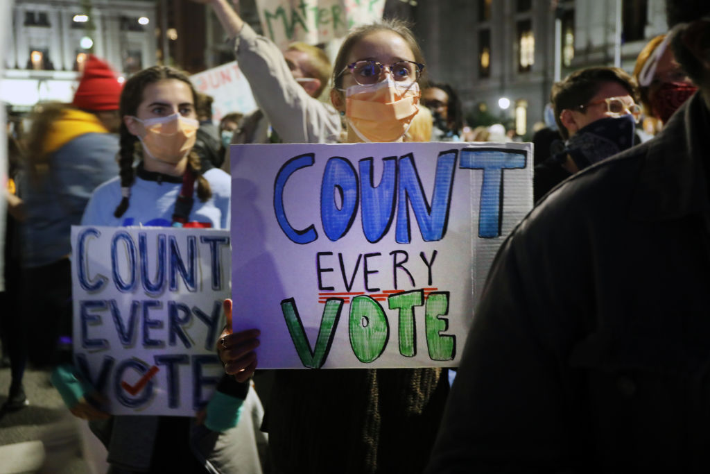Vote Counting in Pennsylvania