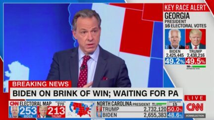Jake Tapper Warns Trump's Attempts to 'Inflame' Supporters With Election Conspiracies Could Lead to Violence