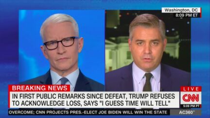 Jim Acosta Notes That, After Jan. 20, Trump Just 'Another Crackpot on the Internet'