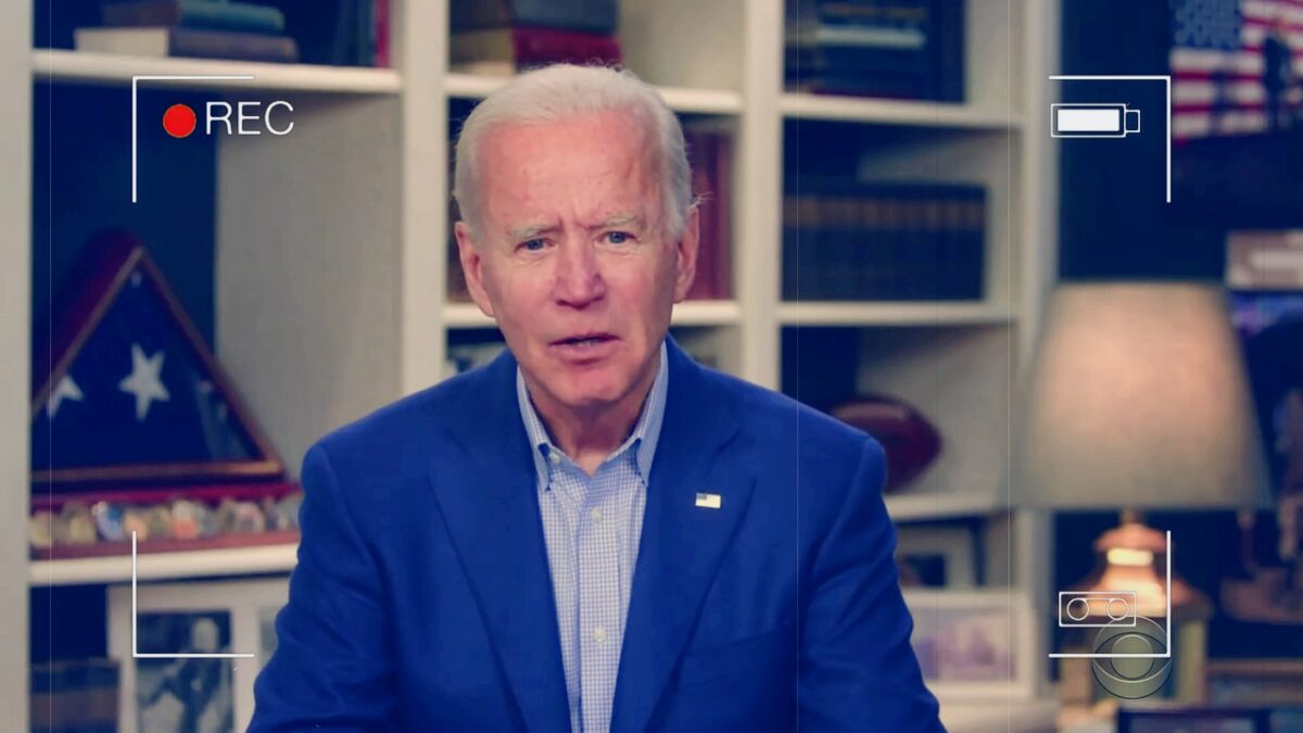 Video Joe Biden Candid Talk on Whether to Prosecute Trump