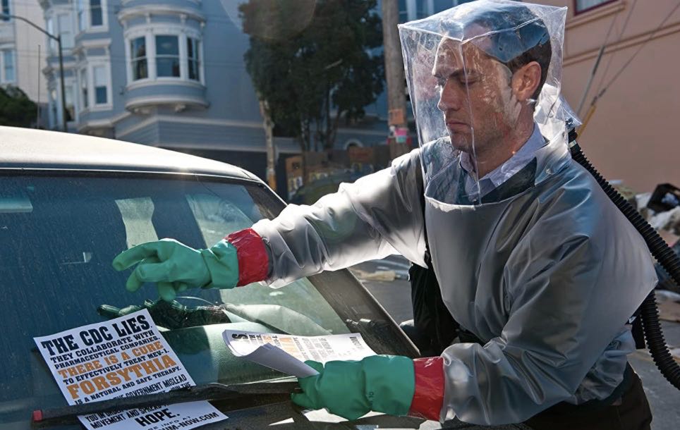 Jude Law Contagion