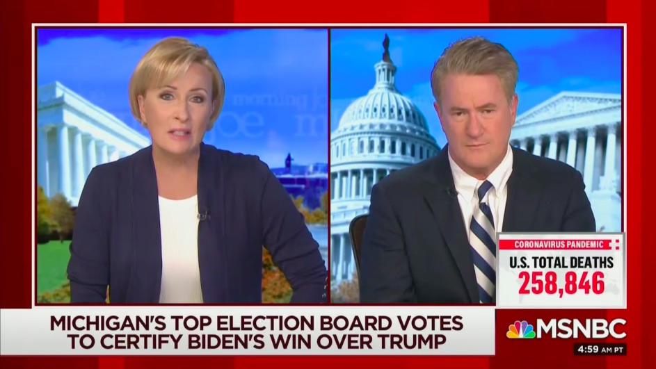 'Morning Joe' Dominates in Tuesday AM Ratings