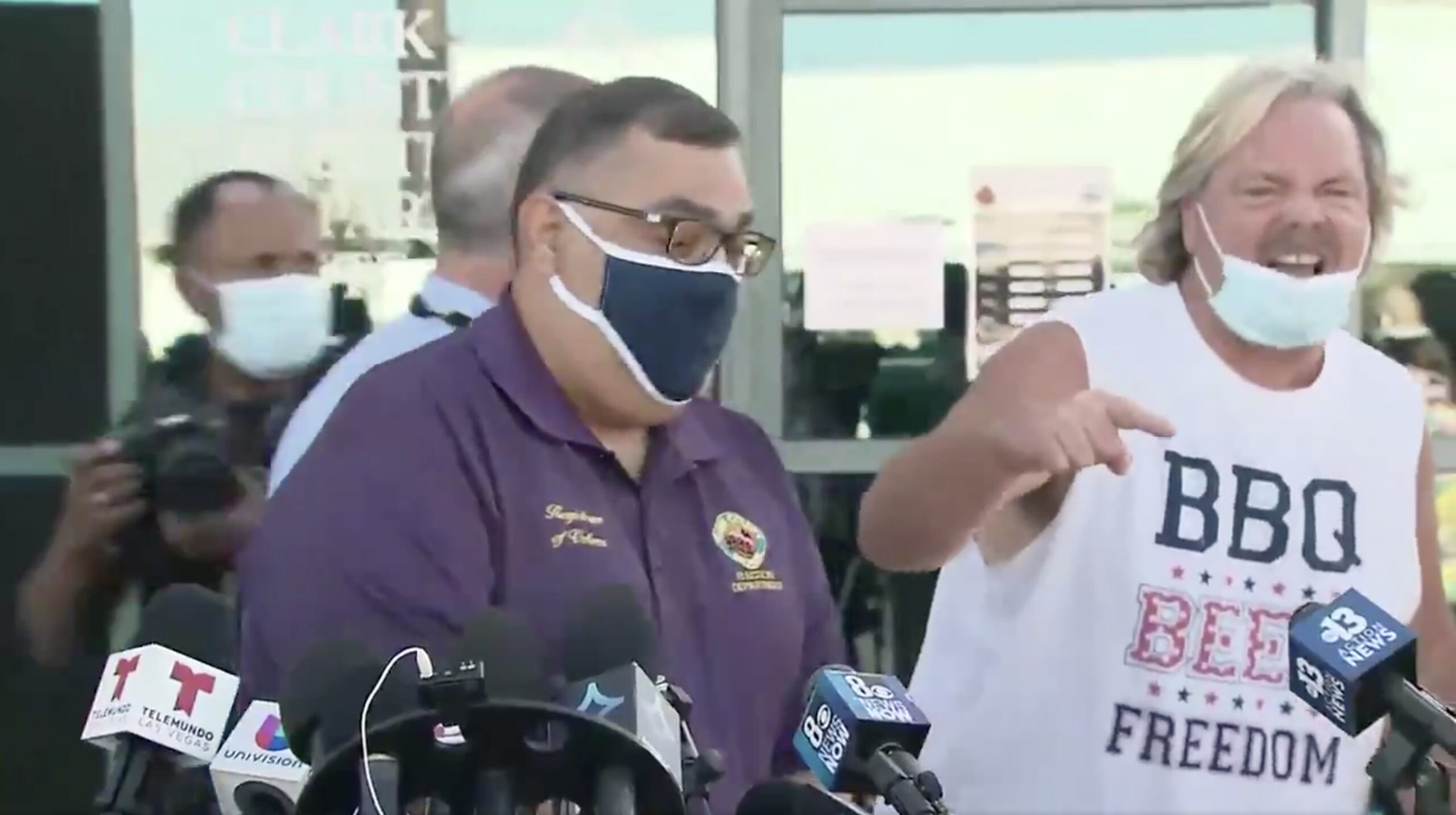 maga loon at presser