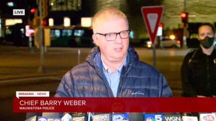 Wauwatosa Police Chief Briefs Press on Mall Shooting