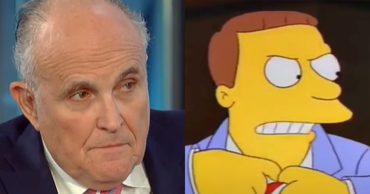 John Fetterman: Rudy Giuliani Like a Less Qualified Lionel Hutz