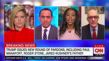 Abby Phillip Sees Foreshadowing of Trump Pardon of Jared Kushner's Dad