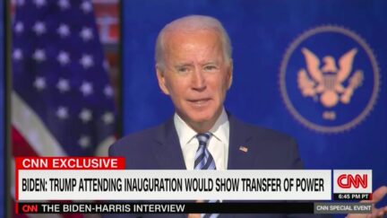 Biden Laughs Off Question of Trump Attending His Inauguration