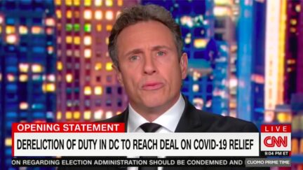 Chris Cuomo Calls Out GOP Rep for Ducking Show After Learnign He'd Ask About Who Won Election