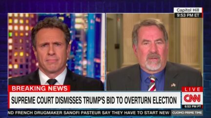 Chris Cuomo Confronts Ray LaMalfa Over Lack of Voter Fraud Evidence