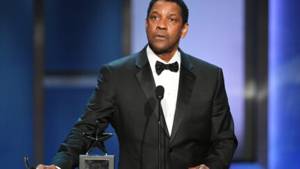 Denzel Washington HBO Max