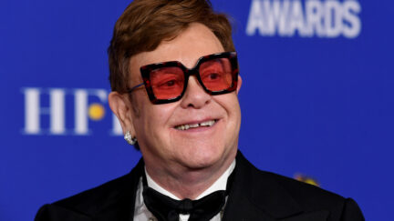 Elton John Zoom AA Meetings