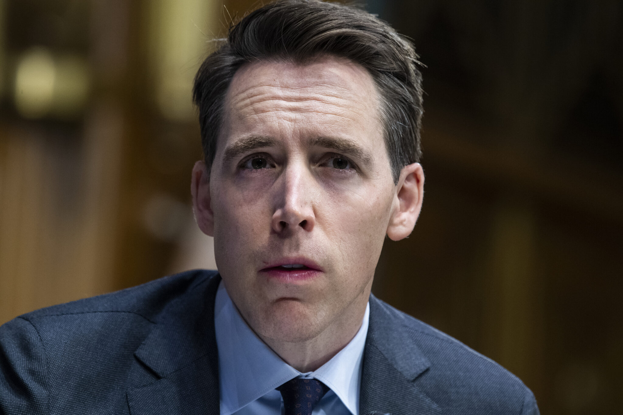 Josh Hawley Mocked For 'Muzzled' New York Post Cover