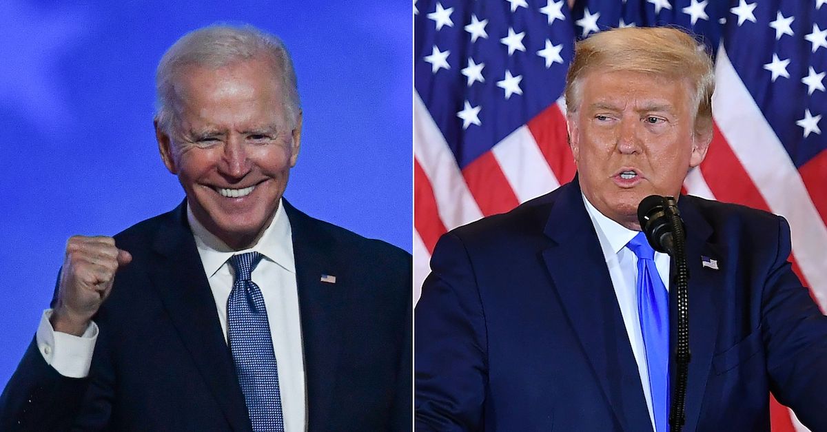 Joe Biden Crushes Trump in 2024 Election Poll — Also They're Polling 2024