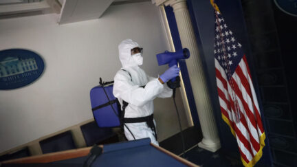 White House decontamination