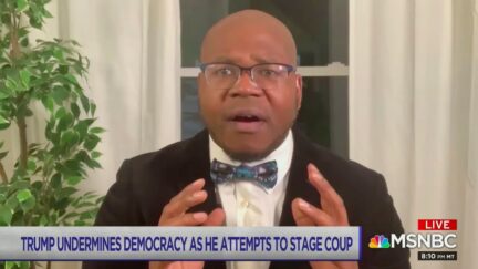 Jason Johnson Calls Out Congressional GOP as 'Terrorist Sympathizers' for Indulging Violent Unrest Over Trump Election Conspiracies