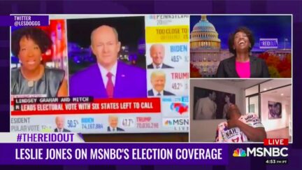 Leslie Jones, Joy Reid Almos Fall Out Laughing Over 'SNL' Comedian's Wild MSNBC Riffs