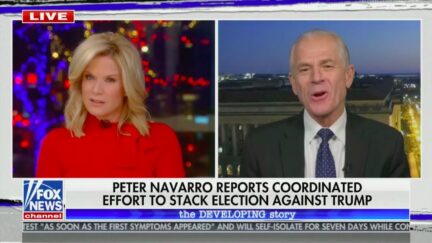 Peter Navarro Calls for Trump to Appoint Special Prosecutor, But He Can't Do That