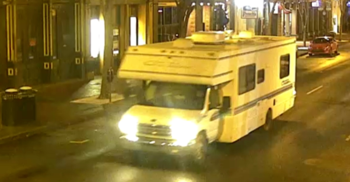 RV in Nashville Christmas bombing