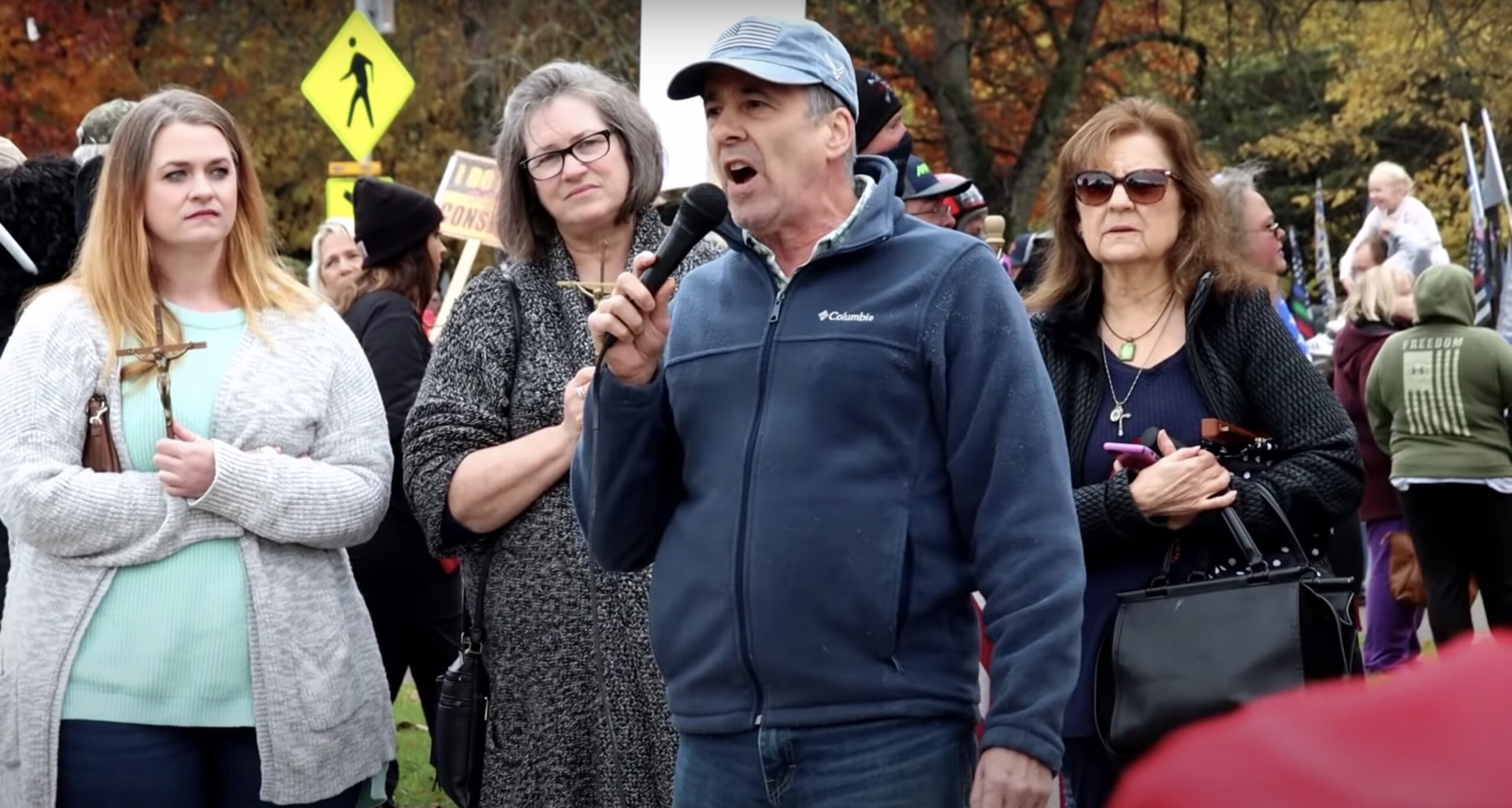 oregon doctor at pro trump rally