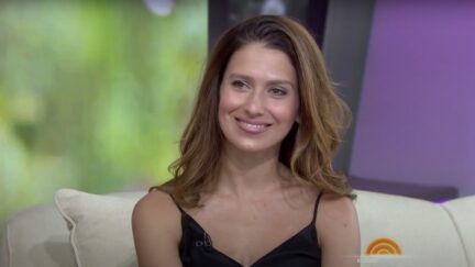 hilaria baldwin on the today show