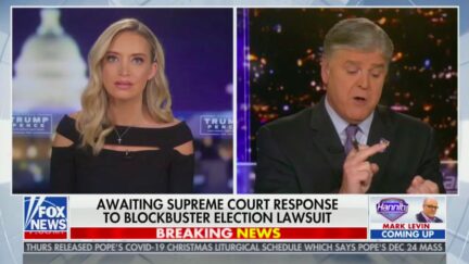 Sean Hannity Says It's a 'No Brainer' That Supreme Court Take Texas SCOTUS Lawsuit