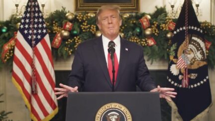 Trump Sows Chaos With Last-Minute Ransom Demand Video on Covid Relief Bill