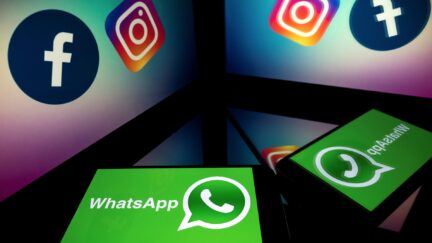 WhatsApp Instagram Lionel Bonaventure/Getty Images