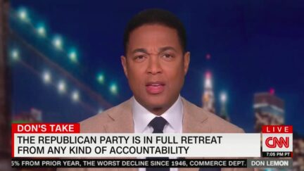 Don Lemon Slams GOP for Protecting Trump from Accountability