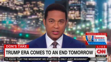 Don Lemon on the End of Trump's 'American Carnage' Presidency