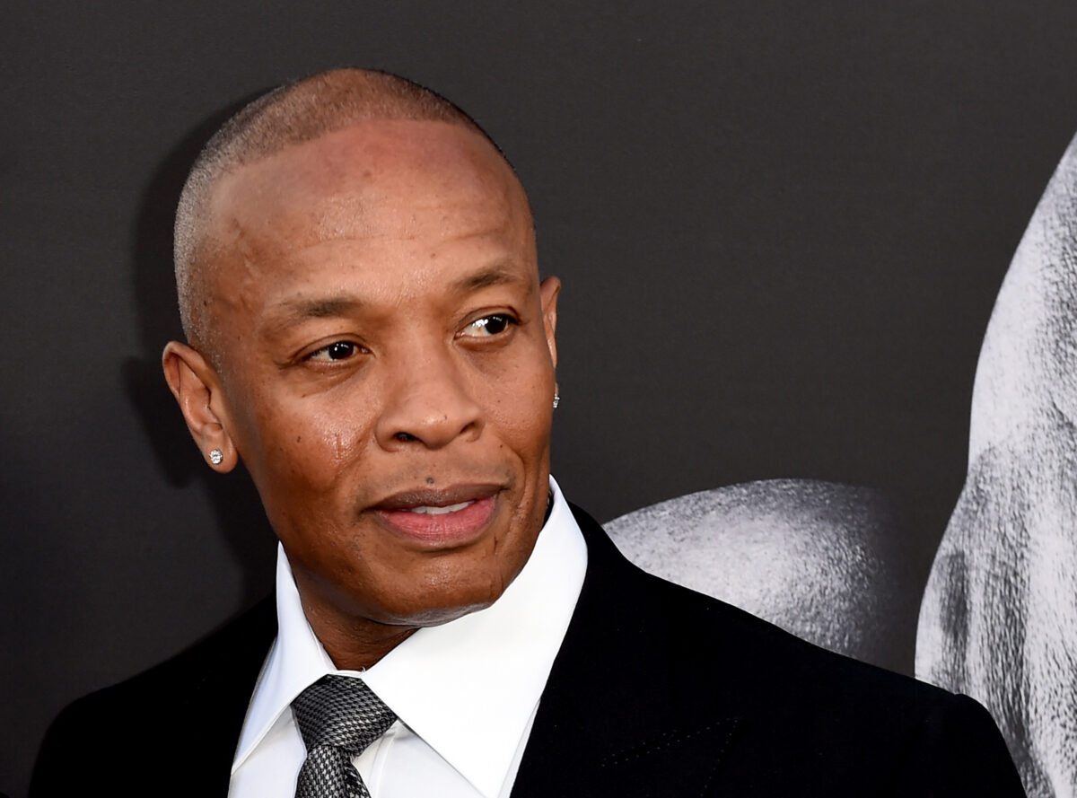 Dr Dre Hospitalized Burglary