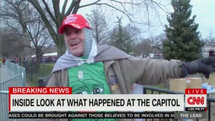 CNN's Elle Reeve Interviews Pro-Trump Capitol Mob Rioters