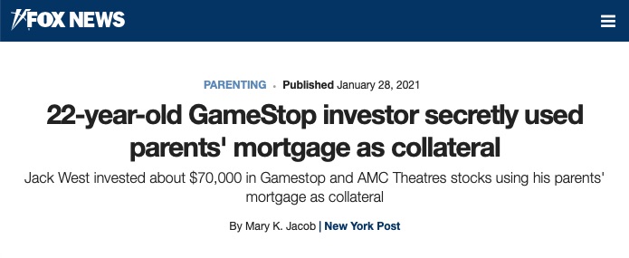 Fox News Deletes NY Post Story After Getting Duped by Twitter User Over GameStop Story