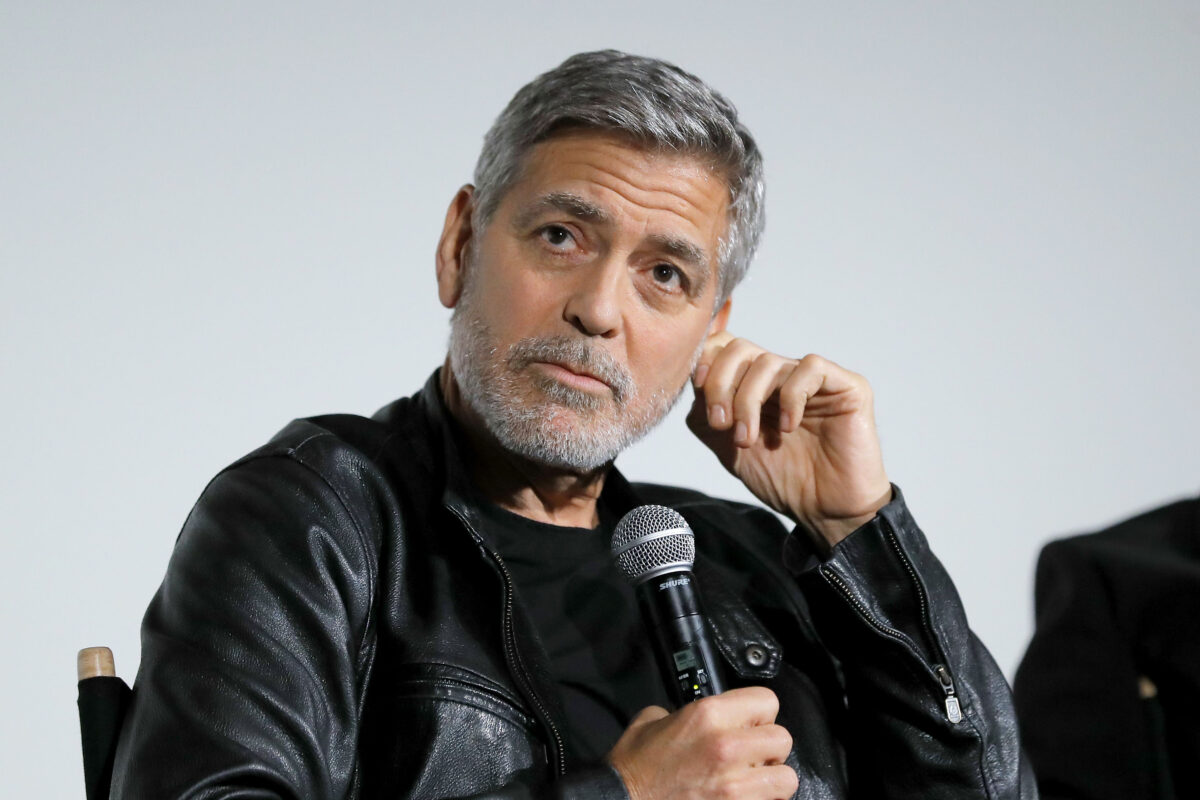 George Clooney Trump Capitol Riots