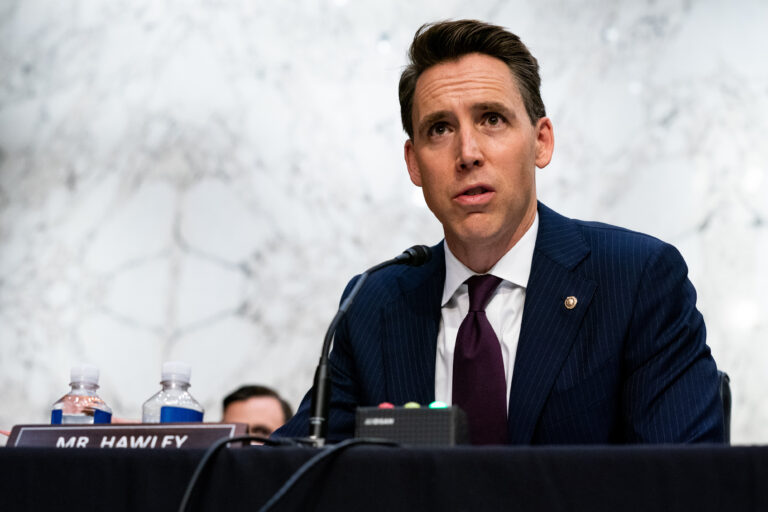 Josh Hawley: 'Outrageous' to Say I'm Complicit in Riots