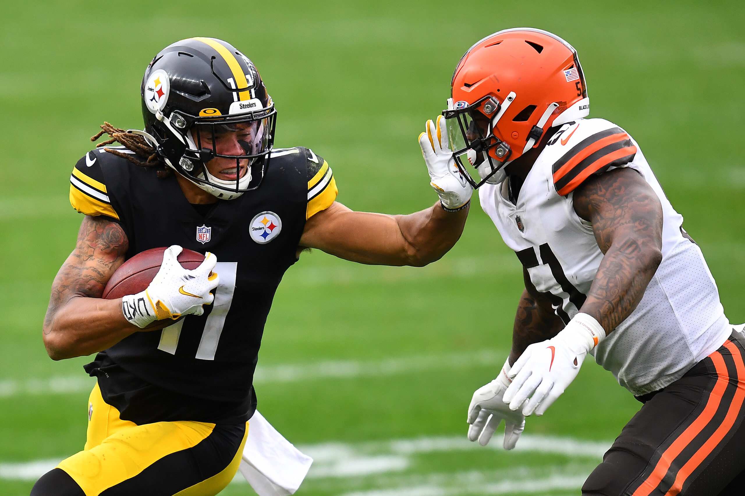 steelers browns live stream