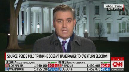 Jim Acosta Says Trump Threatened Pence's Poltical Future for Not Overturning Electoral College Vote