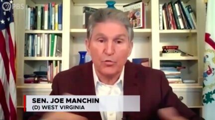 Joe Manchin Says Congress Should 'Consider' Ousting Cruz, Hawley Using 14th Amendment