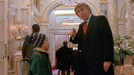 Macaulay Culkin Donald Trump Home Alone 2