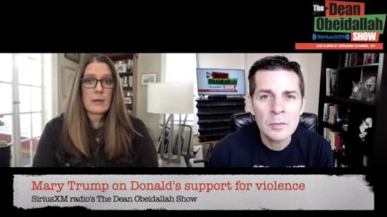 mary trump on dean o